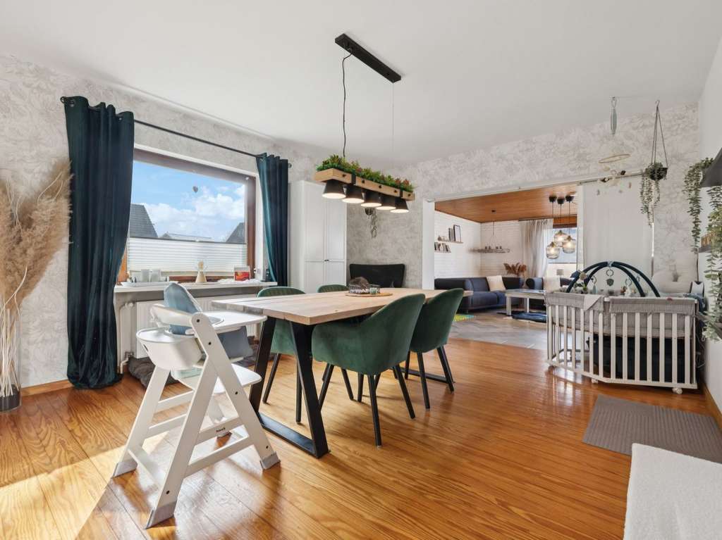 Immobilie in Jagel - Ihr neues Zuhause - Einfamilienhaus mit großem Garten und viel Platz für die ganze Familie in Jagel - Bild 4