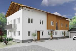 Reiheneckhaus süd-west  mit viel Platz für die ganze Familie. – Die vollständige Adresse der Immobilie erhältst du vom Anbieter., 83155 Schechen – Vorschaubild 1