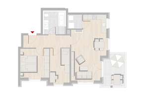 3 Zimmer Wohnung 3.OG mit Balkon – Am Sauerstoffwerk 6, 55246 Mainz-Kostheim, Wiesbaden – Vorschaubild 7