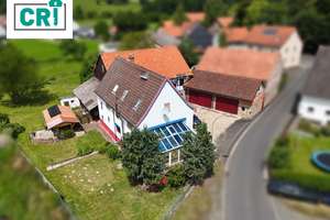 Rückzugsort im Grünen – Großzügiges Anwesen mit Traumgarten und Bachlauf in Kirtorf-Lehrbach – Die vollständige Adresse der Immobilie erhältst du vom Anbieter., 36320 Kirtorf – Vorschaubild 1