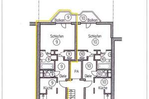 Nachmieter gesucht: Lichtdurchflutete Maisonettewohnung mit 3 Balkonen in zentraler Lage – Charlottenstraße 59, 40210 Stadtmitte, Düsseldorf – Vorschaubild 18