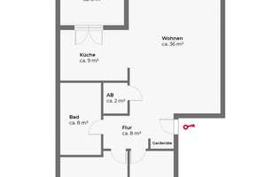 Starke Einziehungskraft. – Die vollständige Adresse der Immobilie erhältst du vom Anbieter., 22527 Lokstedt, Hamburg – Vorschaubild 5