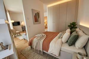 Charmante 1,5-Zimmer-Wohnung möbliert – perfekt für Pärchen oder Stadtneulinge! – Fließstraße 14, 12439 Niederschöneweide, Berlin – Vorschaubild 2