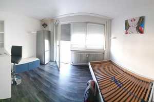 Geschmackvolle, möblierte 1-Zimmer-Wohnung mit Balkon in Stuttgart West – Rötestraße 13, 70197 Stuttgart – Vorschaubild 1