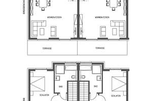 Haus-im-Haus / Individuell, privat und mit echtem Mehrwert – Pulverstr. 25, 44869 Höntrop, Bochum – Vorschaubild 2