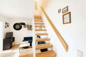 Wohnen auf 2 Etagen – 2-Zimmer-Maisonette mit Süd-West Balkon, zentral und ruhig gelegen – Peter-Auzinger-Straße 17, 81547 Neuharlaching, München – Vorschaubild 10