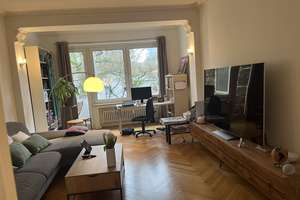 Zentrale 3-Zimmer Altbau Wohnung in Pempelfort  – Die vollständige Adresse der Immobilie erhältst du vom Anbieter., 40479 Pempelfort, Düsseldorf – Vorschaubild 1
