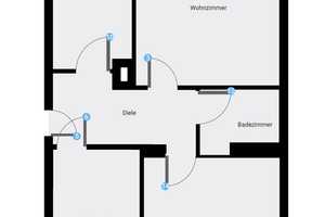 Helle 3-Zimmer-Wohnung mit Balkon in Saarbrücken zu vermieten – Halbergstraße 11, 66121 Stadtverband Saarbrücken (Kreis) – Vorschaubild 9