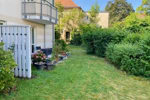 Exklusive möblierte 2-Zi-Gartenwohnung nahe Großem Garten – Firmenmietvertrag / Mitarbeiterwohnung – Rudolf Mauersbergerstr. 3, 1309 Striesen-Süd, Dresden – Vorschaubild 2
