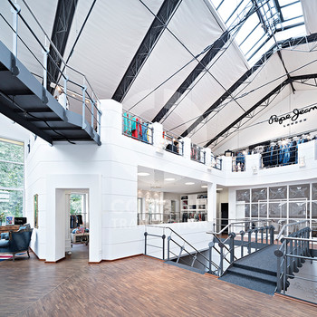 Loftflächen am Englischen Garten. combine Transaction