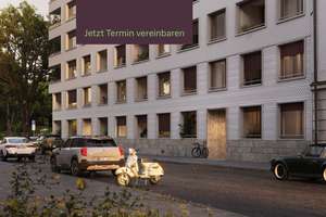 Kompakt geschnittenes Neubau-Apartment mit Süd-Loggia