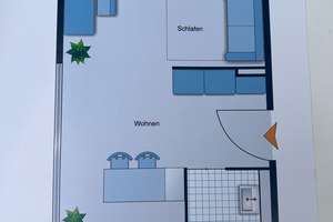 Möblierte Wohnung mit Loftcharakter – Vogelweidestrasse 5, 81677 Parkstadt, München – Vorschaubild 3