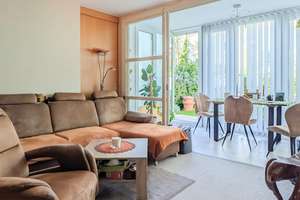 HOMESK - Vermietete 3-Zimmer-Terrassenwohnung mit Garten und TG-Stellplatz in Buckow – Parksiedlung Spruch 13, 12349 Buckow, Berlin – Vorschaubild 4