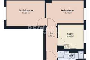 Renditeobjekt - Erdgeschosswohnung mit 44 m² Wohnfläche – Hannover – Vorschaubild 6