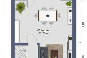 Gepflegtes Reihenmittelhaus in guter Lage mit viel Potential im Dachgeschoss!
 – Gütersloh (Kreis) – Vorschaubild 24