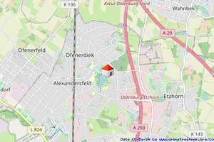 Großzügige EG-Wohnung am Swarte-Moor-See in OL-Ofenerdiek (Obj. Nr. 6631) – Die vollständige Adresse der Immobilie erhältst du vom Anbieter., 26125 Ofenerdiek, Oldenburg (Oldenburg) – Vorschaubild 15