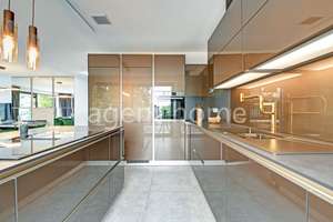 MÖBLIERT - PENTHOUSE STYLE - Exklusive Wohnung mit Dachterrasse – Die vollständige Adresse der Immobilie erhältst du vom Anbieter., 70499 Giebel, Stuttgart – Vorschaubild 13