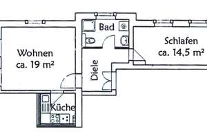 Ideal für Studenten: möblierte 2 Zimmer mit kleiner Küche und Terrasse in Blasewitz – Niederwaldstraße 14, 1309 Striesen-Ost, Dresden – Vorschaubild 28