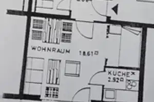 Möbilierte 1-Zimmerwohnung mit Blick ins Grüne – München – Vorschaubild 4