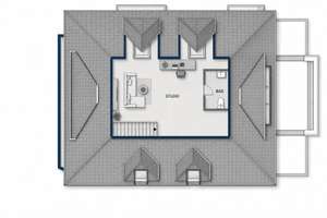 Herrschaftliche Villa mit sonnigem Garten, Neckarblick und separater Praxisfläche (96 m²) – Die vollständige Adresse der Immobilie erhältst du vom Anbieter., 68163 Neuostheim/Neuhermsheim, Mannheim – Vorschaubild 52