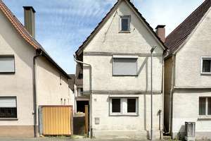 Zwei Häuser zum Preis von einem: Einfamilienhaus mit Ausbaupotenzial + separates Wohnhaus – 97956 Werbach – Vorschaubild 20