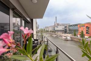 Kapitalanlage am Westhafen | Vermietetes Studio mit direktem Wasserblick – 60327 Gutleutviertel, Frankfurt am Main – Vorschaubild 7