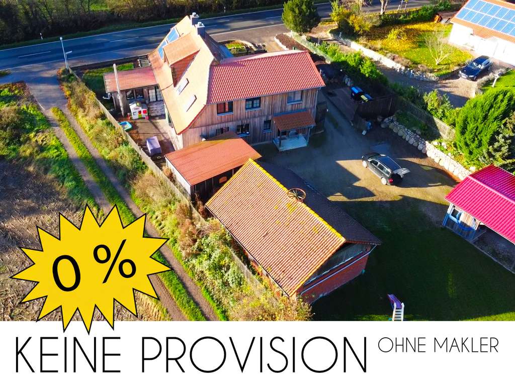 Immobilie in Lensahn - Traumhaus in Ostholstein - Wohnen, wo andere Urlaub machen + ELW - Bild 0