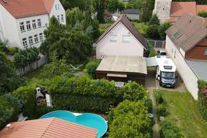 *Einfamilienhaus mit großem Grundstück, Pool und Entwicklungspotenzial – Nähe Muldestausee* – Dorfplatz 14, 6774 Mühlbeck – Vorschaubild 4