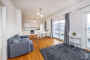 Wohnen in hochwertigem Ambiente mit internationalem Flair.
Möblierte 2 Zimmer-Dachterrassen-Wohnung – Die vollständige Adresse der Immobilie erhältst du vom Anbieter., 40549 Heerdt, Düsseldorf – Vorschaubild 12