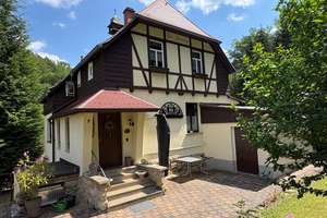 Villa am Stadtrand von Bad Schandau