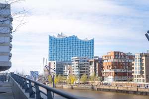 Designwohnung im Marco Polo Tower - mit Blick auf das Wendebecken des Hafens – Am strandkai 3, 20457 HafenCity, Hamburg – Vorschaubild 27