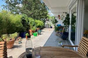 Lichtdurchflutetes Penthouse mit drei Dachterrassen 