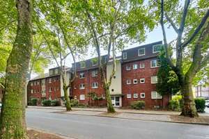 202611.2 Wohnen über den Dächern – helle 2-Zimmer-Wohnung mit Südloggia und Stellplatz – Gustavstraße 80, 46049 Lirich-Süd, Oberhausen – Vorschaubild 11