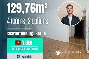 Flexibilität in Ku'Damm nähe: 4-Zimmer oder zweimal 2-Zimmer! – Joachim-Friedrich-Str. 9, 10711 Halensee, Berlin – Vorschaubild 2