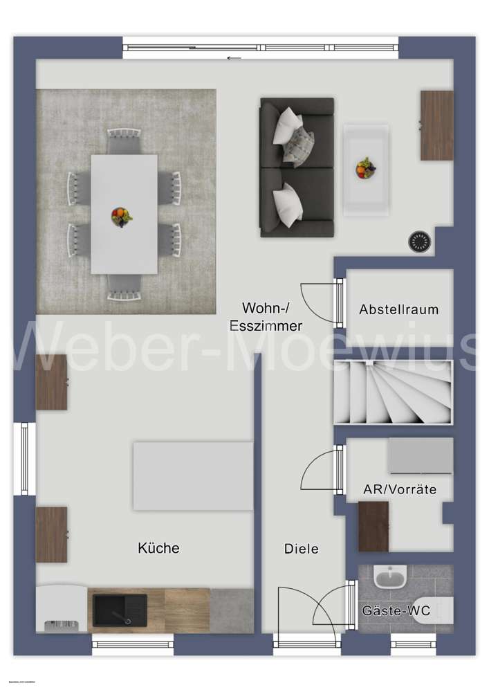 3452 Grundriss Erdgeschoss