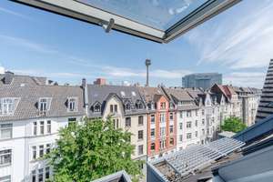 Charmante Maisonette-Wohnung mit Loftcharakter im Szenevirtel Medienhafen – Die vollständige Adresse der Immobilie erhältst du vom Anbieter., 40219 Unterbilk, Düsseldorf – Vorschaubild 18