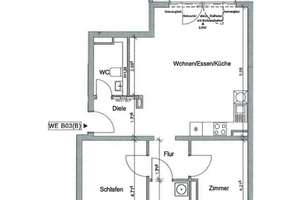 Bezugsfertige Neubauwohnung mit Loggia und Tiefgaragenstellplatz in zentraler Lage von Darmstadt – Die vollständige Adresse der Immobilie erhältst du vom Anbieter., 64295 Mitte, Darmstadt – Vorschaubild 24