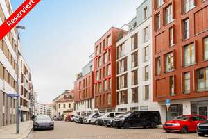 *Reserviert* - Wilsdruffer Vorstadt - exklusive 4-Zimmerwohnung mit Kamin und traumhaftem Weitblick