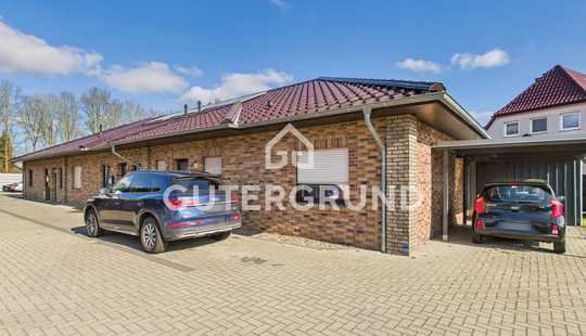 Bild von Modernes Reihenendhaus in Ostrhauderfehn – Carport & Solaranlage!