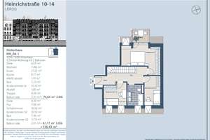QNG Plus: Großzügige Maisonette mit zwei Balkonen und attraktiven Steuervorteilen – 4317 Reudnitz-Thonberg, Leipzig – Vorschaubild 5