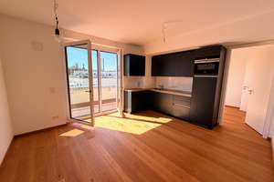 Exklusives Penthouse in Bestlage – Weitblick über die Isarauen & Abendsonne – Hellabrunner Straße 5, 81543 Siebenbrunn, München – Vorschaubild 3