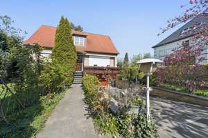 Geniales EFH in zentraler Lage mit großem Garten (Bauland), Terrasse, Stellplätzen & Garage! – Parkstraße 31, 4288 Holzhausen, Leipzig – Vorschaubild 2