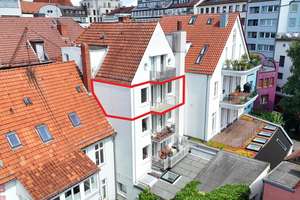 Malerischer Schnoorblick – Sonnige 3 Zimmer Citywohnung mit Balkon – Die vollständige Adresse der Immobilie erhältst du vom Anbieter., 28195 Altstadt, Bremen – Vorschaubild 24