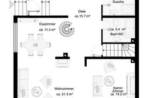 ! Zentral aber nicht mitten drin !
Ein Bungalow in Hüthum, immer eine gute Wahl. – Emmerich am Rhein, Kleve (Kreis), 46446 Kleve (Kreis) – Vorschaubild 29