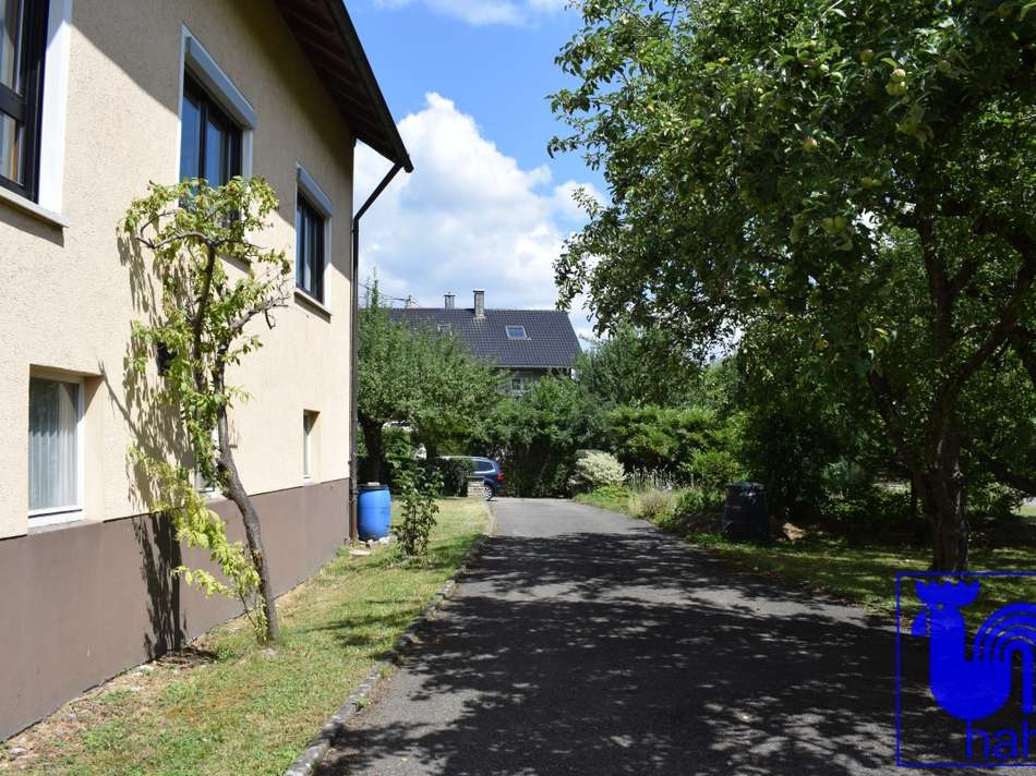 Hauszufahrt