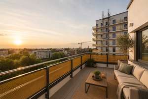 ! Preistipp ! Exklusives Penthouse mit großzügiger Dachterrasse – in Leipzig