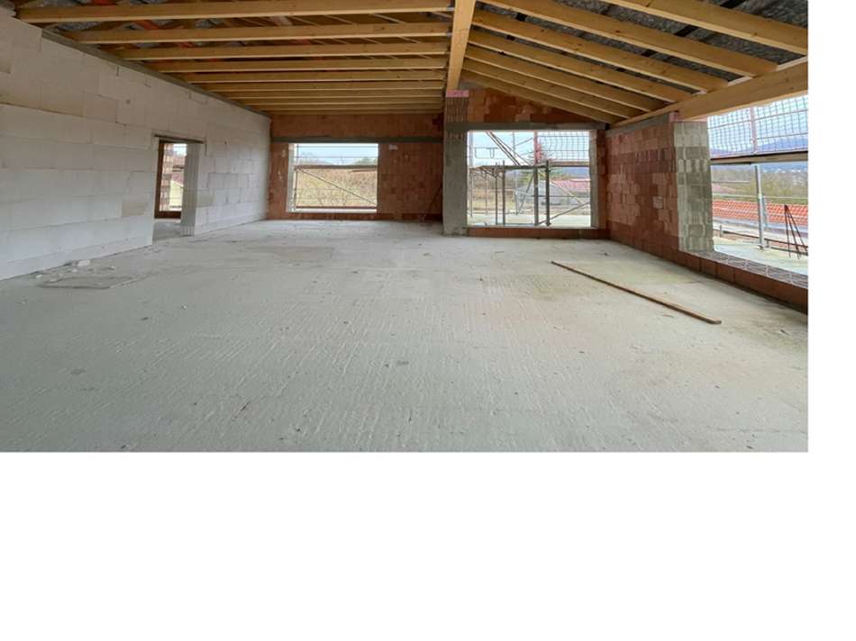 Rohbau Haus 1 Penthouse