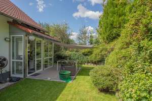 Ruhig am Feldrand wohnen: Haus-im-Haus mit Terrasse, Garten, Aussichtssbalkon, Carport & EBK – Die vollständige Adresse der Immobilie erhältst du vom Anbieter., 35789 Weilmünster – Vorschaubild 3