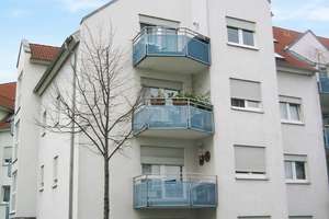 Moderne lichtdurchflutete 2-ZKB-Wohnung mit Balkon und TG-Stellplatz provisionsfrei in MA-Käfertal