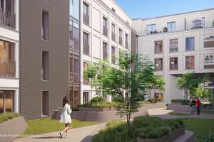 Exklusives Penthouse: Freiraum mit sehr großzügigem Wohn-/Essbereich und zwei Terrassen – Die vollständige Adresse der Immobilie erhältst du vom Anbieter., 40239 Düsseltal, Düsseldorf – Vorschaubild 5